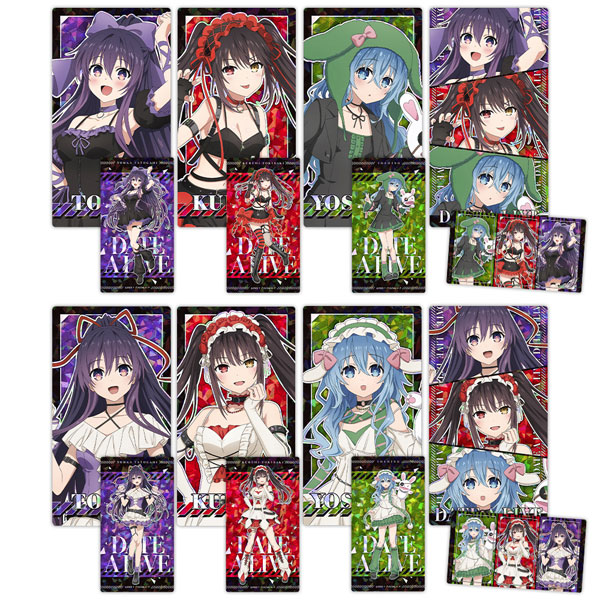 Azu Maker Date A Live V Prism Visual Collection [Neue Illustration] 8er-Pack BOX Bild 1
