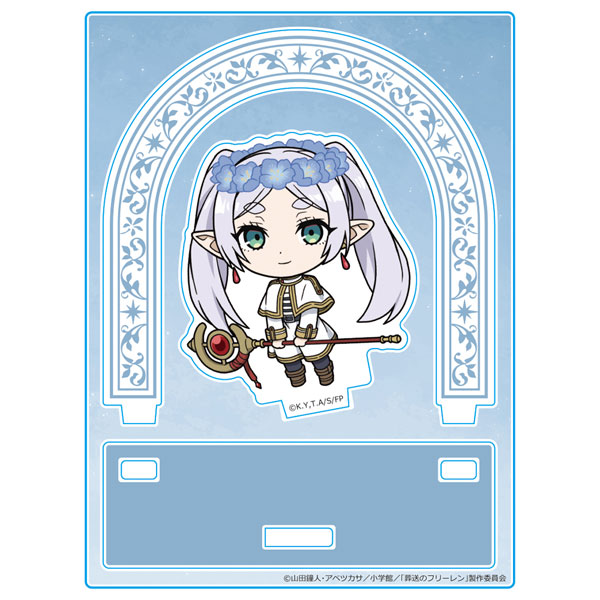 Azu Maker Frieren: Beyond Journey's End Acrylic Chara Stand Frieren vol.2 Chibi Chara hình ảnh 1