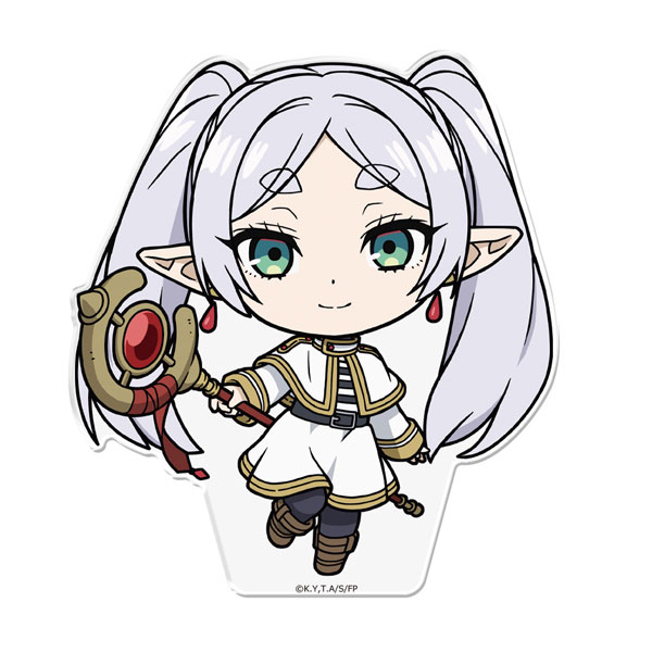 Azu Maker Frieren: Beyond Journey's End PuniColle! Acrylic Figure (w/Stand) Frieren