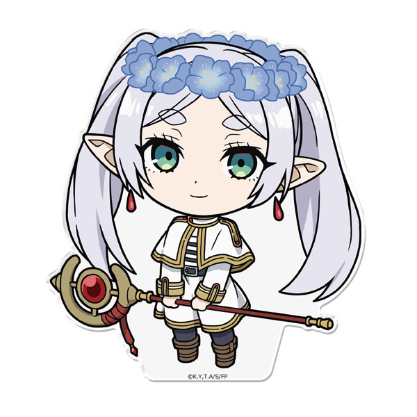 Azu Maker Frieren: Beyond Journey's End PuniColle! Acrylic Figure (w/Stand) Frieren vol.2