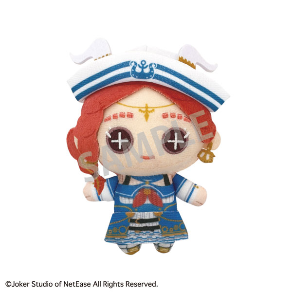 Kamio Japan Identity V Plush Keychain Priestess Marine Look x Steampunk