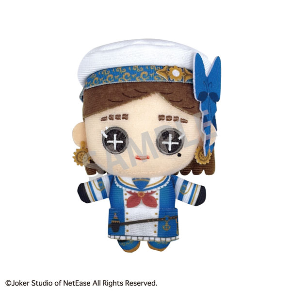 Kamio Japan 第五人格 ぬいぐるみキーホルダー 調香師 マリンルック×スチームパンク 画像 1