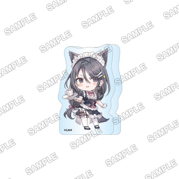KADOKAWA Alya Sometimes Hides Her Feelings in Russian Mini-Character Acrylic Figure - Ayano Maid