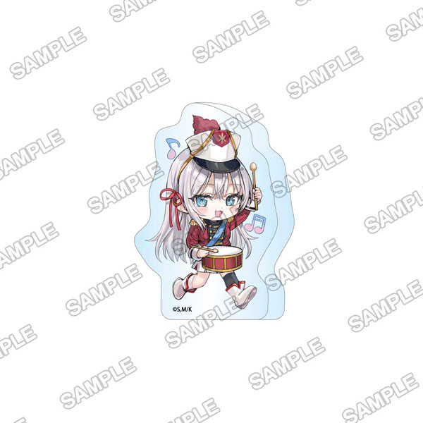 KADOKAWA Alya Sometimes Hides Her Feelings in Russian Mini-Character Acrylic Figure - Alya Marching Band