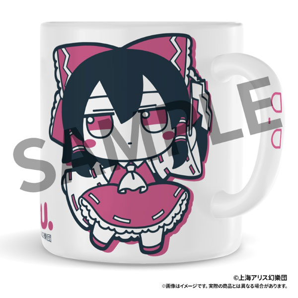 AKIBA-HOBBY/Izanagi Touhou Project FumoFumo Mug 1 FumoFumo Reimu. (Reimu Hakurei) 2026Ver.