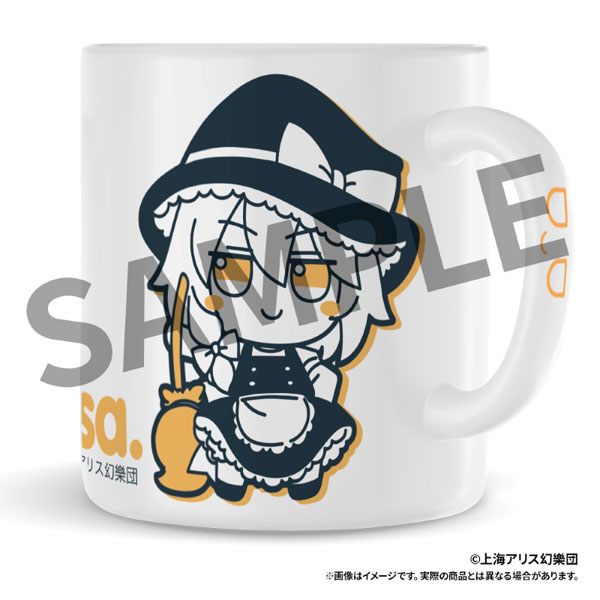 AKIBA-HOBBY/Izanagi Touhou Project FumoFumo Mug 2 FumoFumo Marisa. (Marisa Kirisame) 2026Ver.