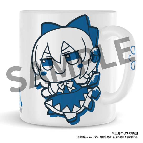 AKIBA-HOBBY/Izanagi Touhou Project FumoFumo Mug 3 FumoFumo Cirno. (Cirno) 2026Ver.