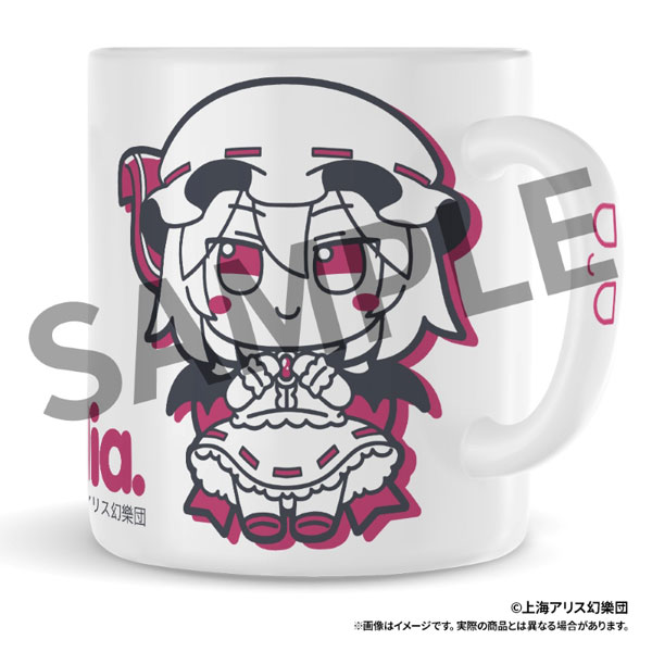 AKIBA-HOBBY/Izanagi Touhou Project FumoFumo Mug 6 FumoFumo Remilia. (Remilia Scarlet)