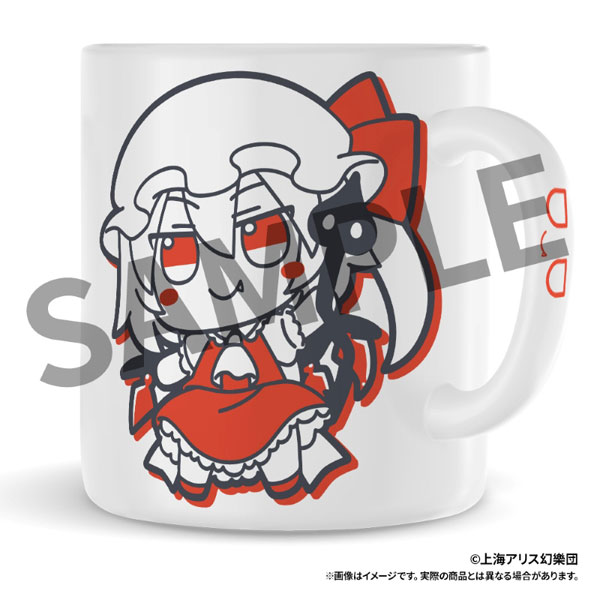 AKIBA-HOBBY/Izanagi Touhou Project FumoFumo Mug 7 FumoFumo Flan. (Flandre Scarlet)