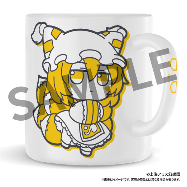 AKIBA-HOBBY/Izanagi Touhou Project FumoFumo Mug 9 FumoFumo Ran. (Ran Yakumo)
