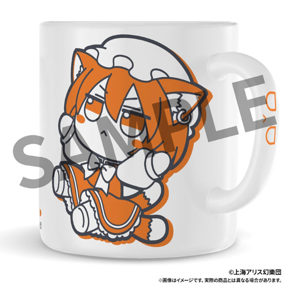 AKIBA-HOBBY/Izanagi Touhou Project FumoFumo Mug 10 FumoFumo Chen. (Chen)
