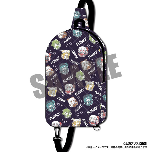 AKIBA-HOBBY/Izanagi Touhou Project FumoFumo Sling Backpack 2