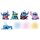 Takara Tomy A.R.T.S PERIHAPI! Changing Clothes Disney Stitch 8Pack BOX imagen 2