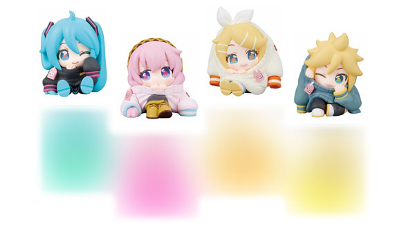 Takara Tomy A.R.T.S PERIHAPI! Changing Clothes Piapro Characters 8Pack BOX hình ảnh 1