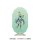 Ensky TV Anime Witch Hat Atelier Acrylic Stand w/Wooden Frame 1. Coco image 2
