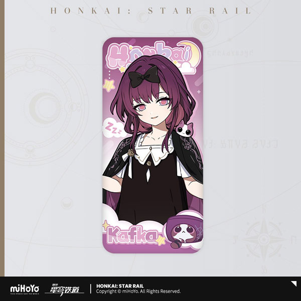 miHoYo Honkai: Star Rail Girls Dormitory Series Tin Badge Kafka imagen 1