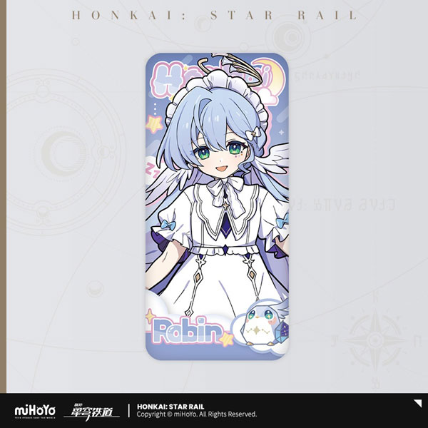 miHoYo Honkai: Star Rail Girls Dormitory Series Tin Badge Robin