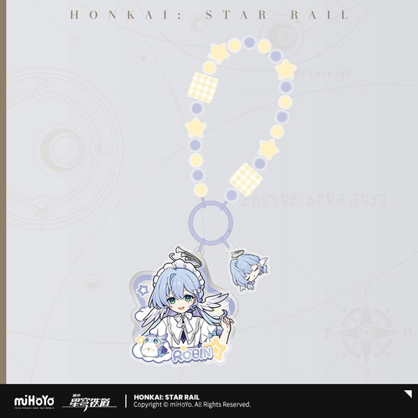 miHoYo Honkai: Star Rail Girls Dormitory Series Acrylic Strap Robin