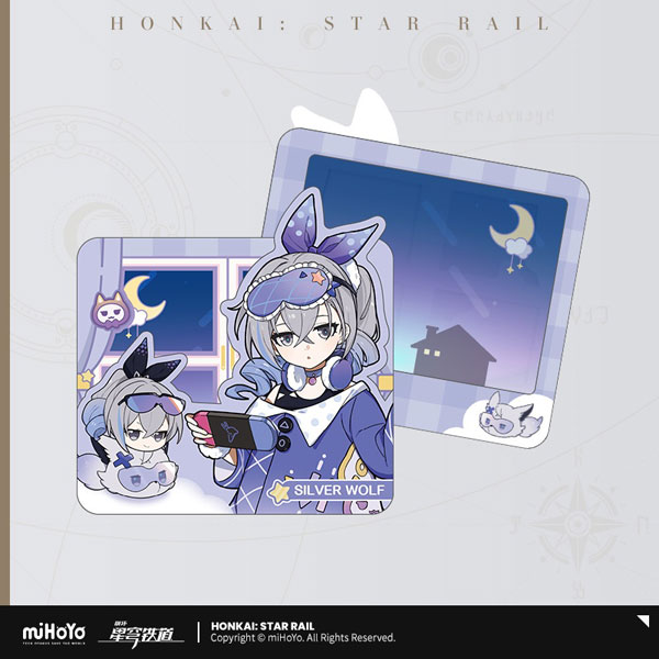 miHoYo Honkai: Star Rail Girls Dormitory Series Collection Card Silver Wolf
