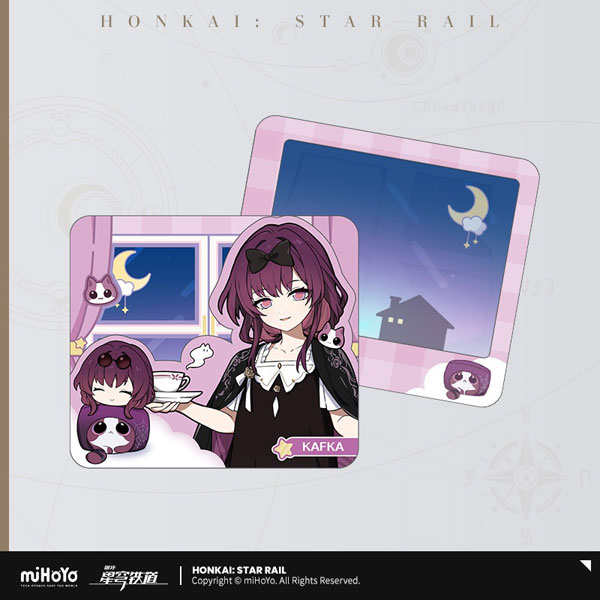 miHoYo Honkai: Star Rail Girls Dormitory Series Collection Card Kafka