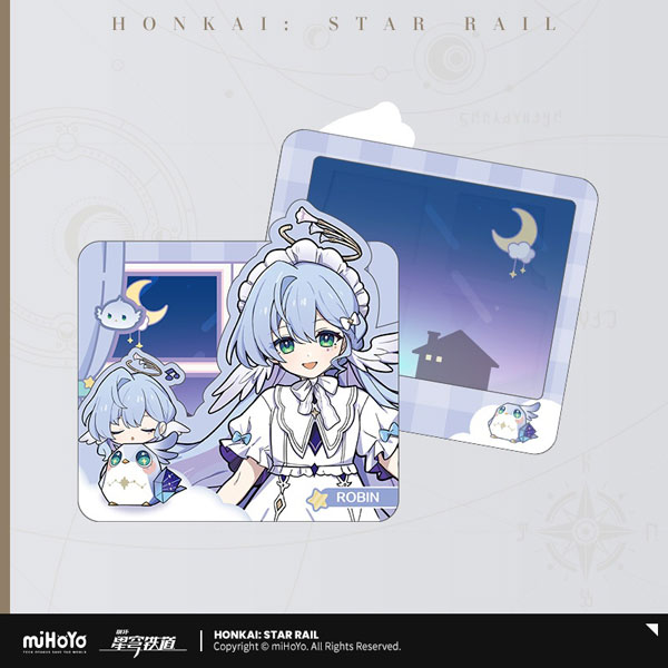 miHoYo Honkai: Star Rail Girls Dormitory Series Collection Card Robin Bild 1