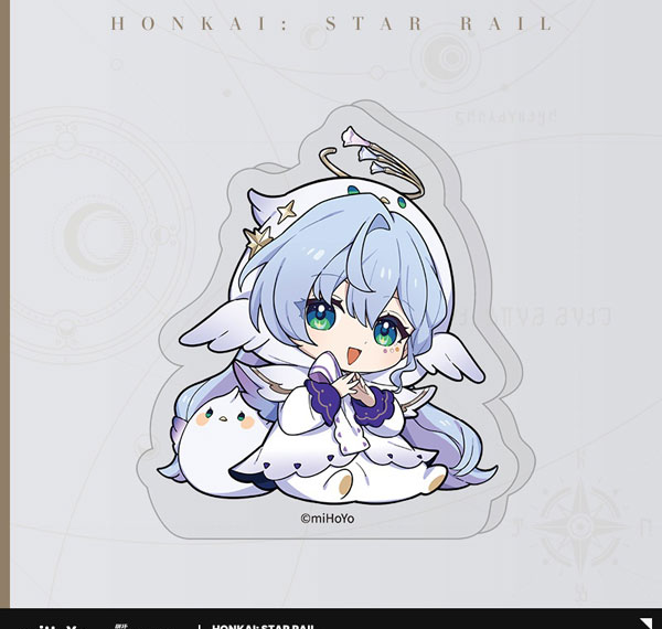 miHoYo Honkai: Star Rail Girls Dormitory Series Chibi Mini Acrylic Stand Robin