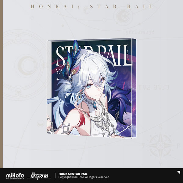 miHoYo Honkai: Star Rail All-Stars Invite Series Acrylic Block Yao Guang gambar 1