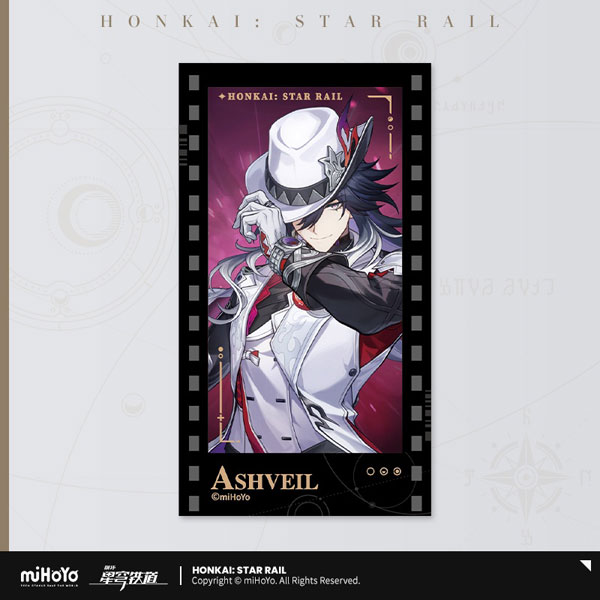 miHoYo Honkai: Star Rail All-Stars Invite Series Film Style Card Ashveil