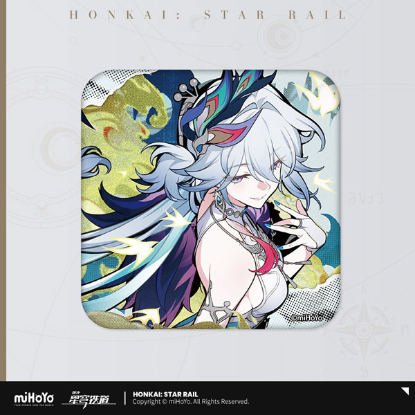 miHoYo Honkai: Star Rail Aha Universe Series Tin Badge Yao Guang