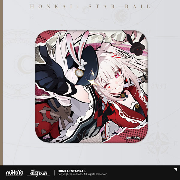 miHoYo Honkai: Star Rail Aha Universe Series Tin Badge Sparxie