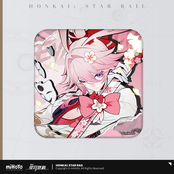 miHoYo Honkai: Star Rail Aha Universe Series Tin Badge Evanescia
