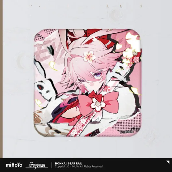 miHoYo Honkai: Star Rail Aha Universe Series Tin Badge Evanescia imagen 1