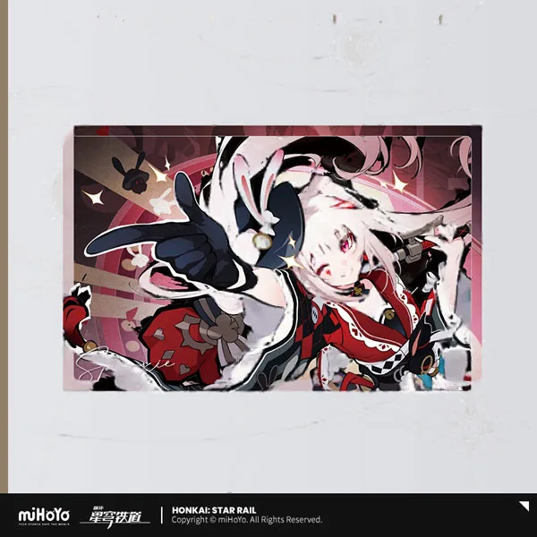 miHoYo Honkai: Star Rail Aha Universe Series Acrylic Block Sparkle image 1