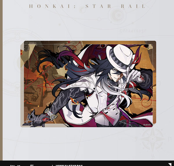 miHoYo Honkai: Star Rail Aha Universe Series Acrylic Block Ashveil