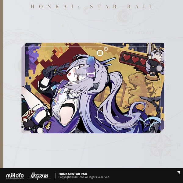 miHoYo Honkai: Star Rail Aha Universe Series Acrylic Block Silver Wolf LV.999