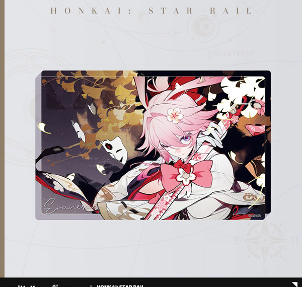 miHoYo Honkai: Star Rail Aha Universe Series Acrylic Block Evanescia