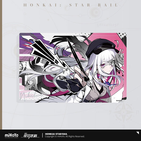 miHoYo Honkai: Star Rail Aha Universe Series Acrylic Block Nihilux