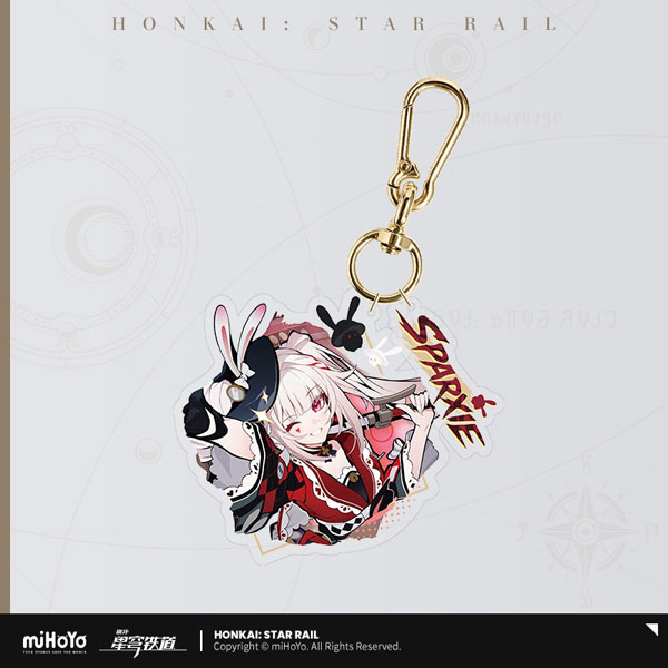miHoYo Honkai: Star Rail Aha Universe Series Acrylic Strap Sparxie