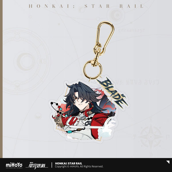 miHoYo 崩壊:スターレイル アハ宇宙シリーズ アクリルストラップ モルタナクスブレイド 画像 1