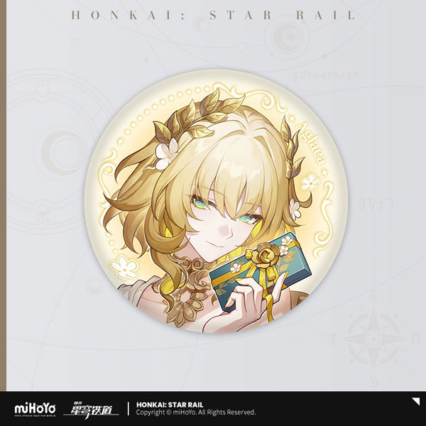miHoYo Honkai: Star Rail Cosmic Candy House Series Tin Badge Aglaea