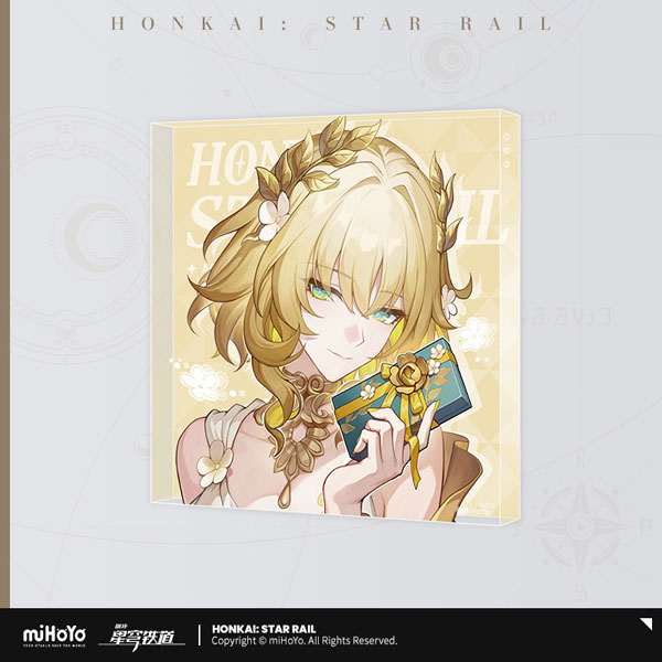 miHoYo Honkai: Star Rail Cosmic Candy House Series Acrylic Block Aglaea