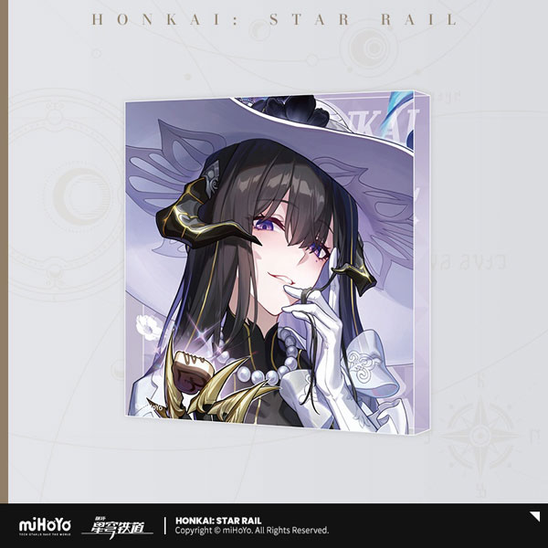 miHoYo Honkai: Star Rail Cosmic Candy House Series Acrylic Block The Dahlia