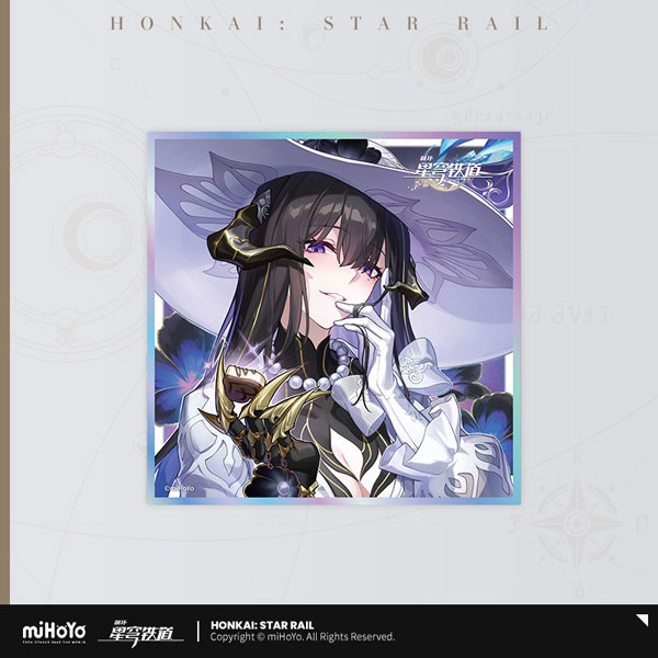 miHoYo Honkai: Star Rail Cosmic Candy House Series PET Shikishi The Dahlia