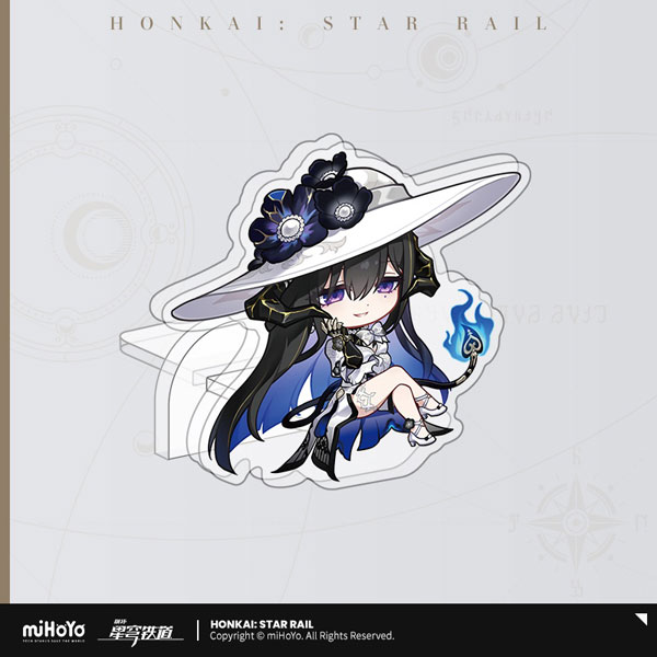miHoYo Honkai: Star Rail Owlbert's Parlour Series Acrylic Stand The Dahlia