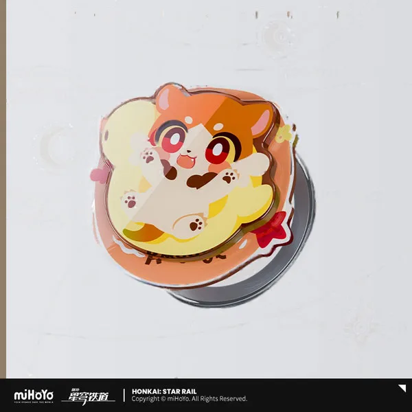 miHoYo Honkai: Star Rail Awooo Series Acrylic Smartphone Stand Honey Stew