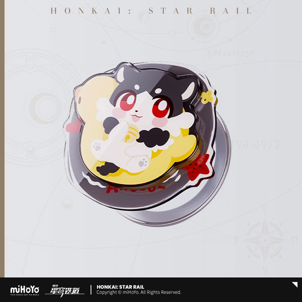 miHoYo Honkai: Star Rail Awooo Series Acrylic Smartphone Stand Complainer gambar 1