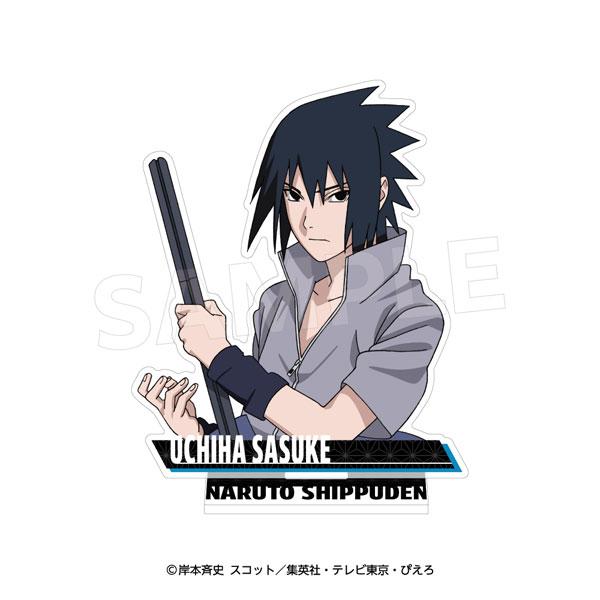 Avengers NARUTO Shippuden Présentoir Acrylique Sasuke Uchiha