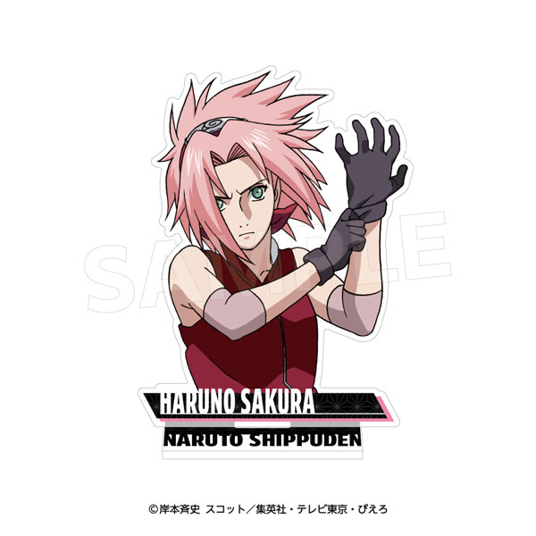 Avengers NARUTO Shippuden Présentoir Acrylique Sakura Haruno