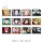 Avengers NARUTO Shippuden Scene Photo Acrylic Keychain Collection 12Pack BOX พวงกุญแจอะคริลิคภาพฉาก 12 ชิ้น รูปภาพ 2