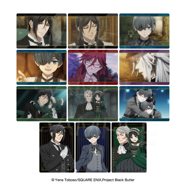 Avengers Black Butler -Emerald Witch Arc- Trading Big Clear Card 12Pack BOX